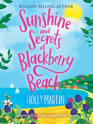 cover image of Sunshine and Secrets at Blackberry Beach